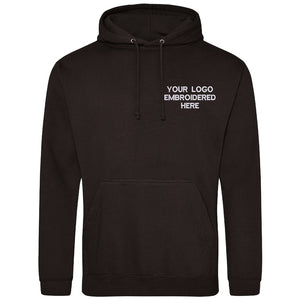 Your LOGO Embroidered - Personalised Hoodie