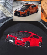 Custom Embroidered Car Hoodie - Personalized Sweatshirt from Photo - Unique Gift for Car Enthusiasts - Surprise Custom Clothing