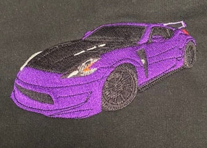 Custom Embroidered Car Hoodie - Personalized Sweatshirt from Photo - Unique Gift for Car Enthusiasts - Surprise Custom Clothing