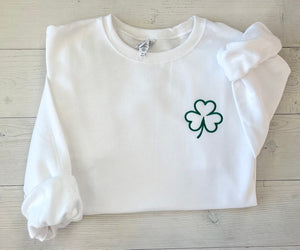 Festive St. Patrick's Day Sweatshirts: Show Your Irish Pride with a Shamrock Top