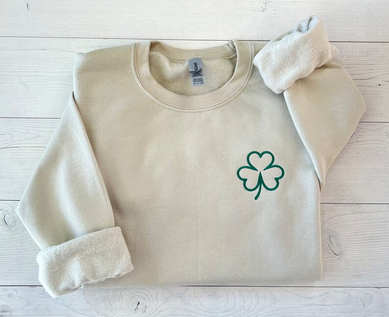 Festive St. Patrick's Day Sweatshirts: Show Your Irish Pride with a Shamrock Top