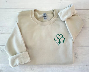 Festive St. Patrick's Day Sweatshirts: Show Your Irish Pride with a Shamrock Top