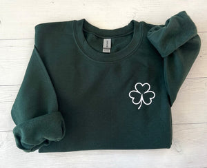 Festive St. Patrick's Day Sweatshirts: Show Your Irish Pride with a Shamrock Top