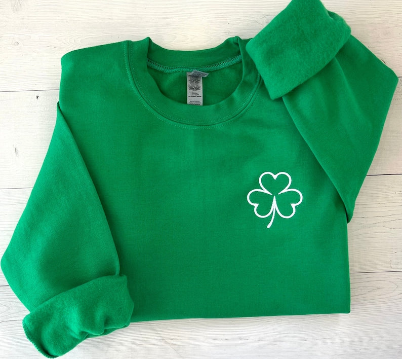 Festive St. Patrick's Day Sweatshirts: Show Your Irish Pride with a Shamrock Top