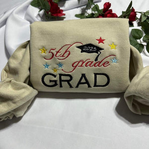 Custom Embroidered Graduation Sweatshirts: Mark Your Milestone with a Personalized Touch